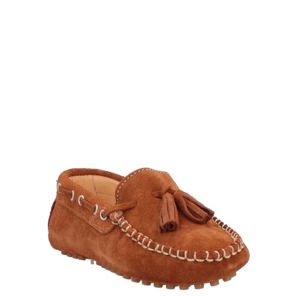 Oca-Loca Toddler Suede Loafers - Picture 4 of 9